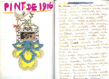 Frida Kalho Ce que l'eau m'a donnée journal intime