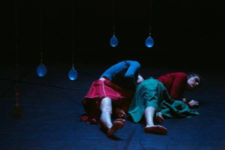 Camille Reverdiau Stella Cohen Hadria Jean-Francois Bourinet Alexandra Terracher Frida Kalho Ce que l'eau m'a donnée Théâtre Chorégraphique