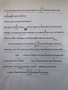 Stellæcho, In Tissu Le protocole