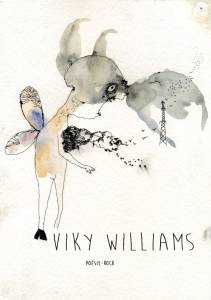 affiche Viky Williams dessin de Juliette Zanon graphisme Laurie-Anne Estaque