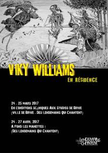 Stellæcho, Viky Williams, photographie : © Marc Boubet